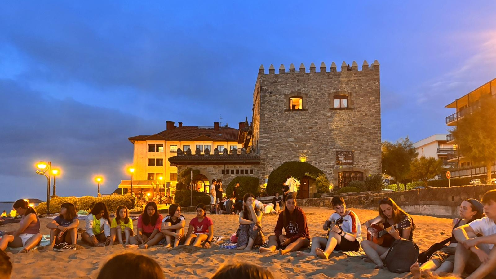 Zarauzko taldea